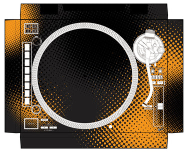 Reloop RP 8000 MK2 Skin Orange Dot